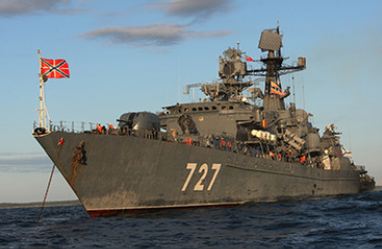 Russian Warships Cross Bosphorus, en Route to Syria